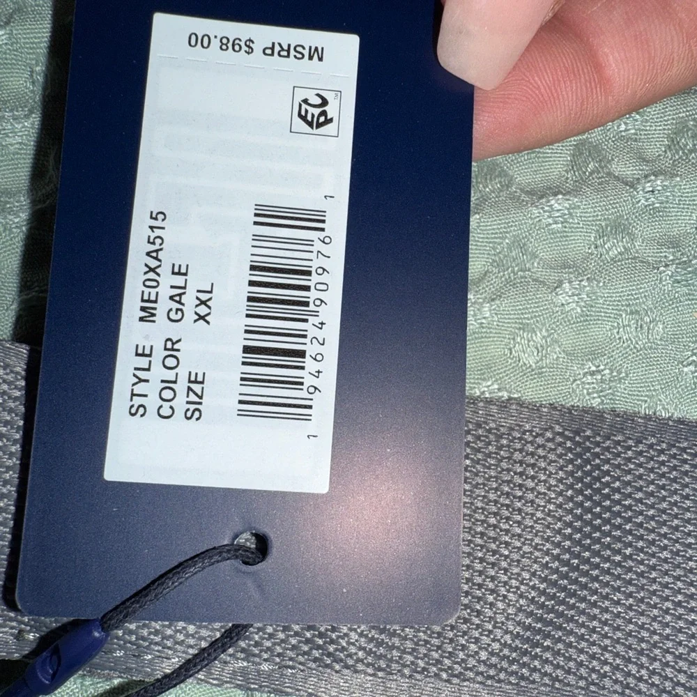 NWT PETER MILLAR CROWN CRAFTED PERFORMANCE O-RING BELT STEEL GRAY XXL (40)‎ $98